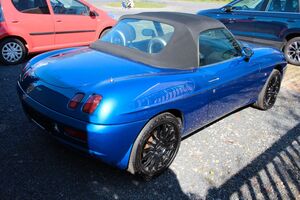 FIAT Barchetta 1.8 16V