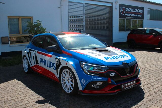 RENAULT Megane R.S. Trophy 300  TCR Breitbau Ansicht 2 für Fahrzeugdetailseite