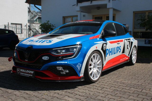 RENAULT Megane R.S. Trophy 300  TCR Breitbau Ansicht 3 für Fahrzeugdetailseite