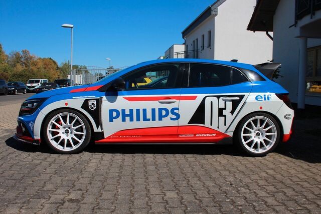 RENAULT Megane R.S. Trophy 300  TCR Breitbau Ansicht 4 für Fahrzeugdetailseite