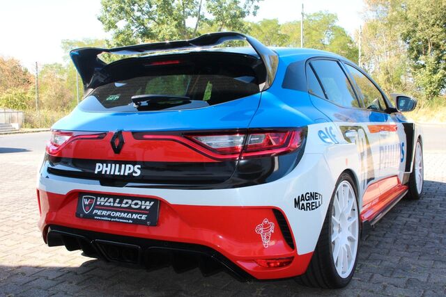 RENAULT Megane R.S. Trophy 300  TCR Breitbau Ansicht 5 für Fahrzeugdetailseite