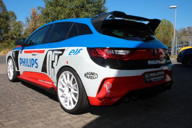 RENAULT Megane R.S. Trophy 300  TCR Breitbau Ansicht 6 für Fahrzeugdetailseite