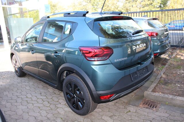 DACIA Sandero Stepway Expression TCe 90 Ansicht 4 für Fahrzeugdetailseite