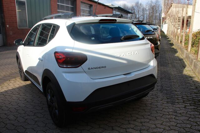 DACIA Sandero Stepway Expression TCe 90 sofort lieferb Ansicht 4 für Fahrzeugdetailseite
