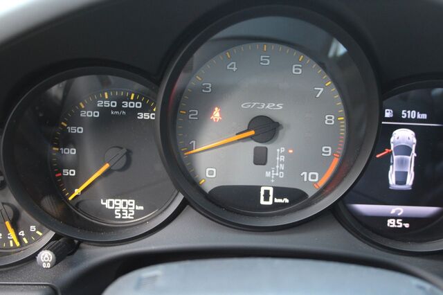 PORSCHE 991 GT3 RS Ansicht 11 für Fahrzeugdetailseite