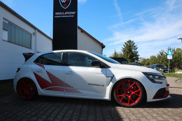 RENAULT Megane IV R.S. Trophy-R Track Tool