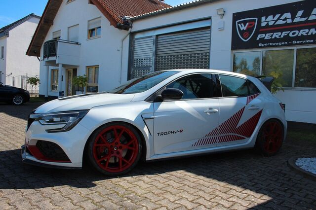 RENAULT Megane IV R.S. Trophy-R Ansicht 4 für Fahrzeugdetailseite