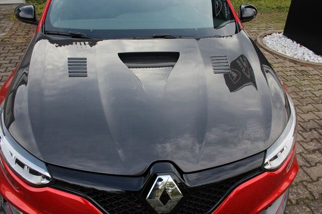 RENAULT Megane R.S. Trophy TCe 300 Recaro Carbon Paket Ansicht 4 für Fahrzeugdetailseite
