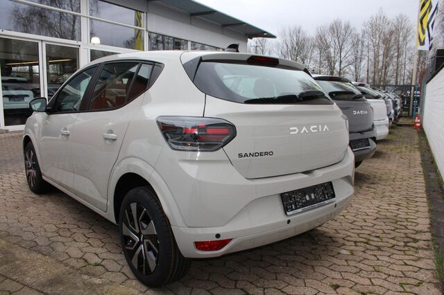 DACIA Sandero Expression TCe 100 Ansicht 4 für Fahrzeugdetailseite