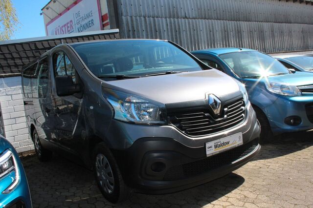 RENAULT Trafic Combi L1H1 2,7t  Expression Ansicht 3 für Fahrzeugdetailseite