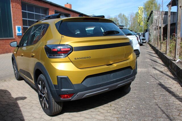 DACIA Sandero Stepway Expression TCe 110 Ansicht 4 für Fahrzeugdetailseite