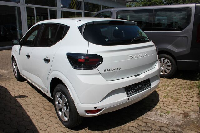 DACIA Sandero Essential SCe 65 Ansicht 4 für Fahrzeugdetailseite