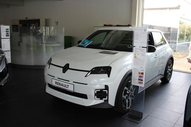 RENAULT R5 Techno 150 Comfort Range Ansicht 2 für Fahrzeugdetailseite