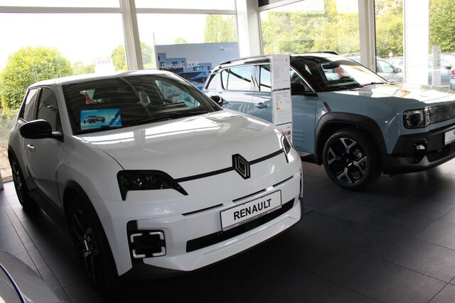 RENAULT R5 Techno 150 Comfort Range Ansicht 3 für Fahrzeugdetailseite