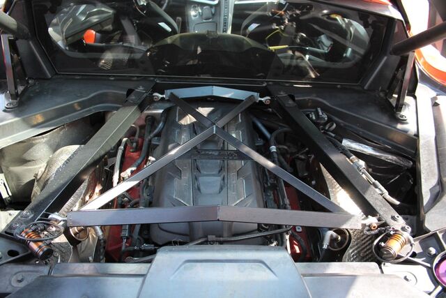CORVETTE C8 Geiger Einzelstück Ansicht 16 für Fahrzeugdetailseite