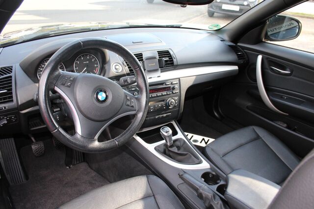 BMW 118 1 Cabrio  i Ansicht 8 für Fahrzeugdetailseite