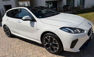 BMW 118 1 Limousine  d 2xM, BMW Garantie