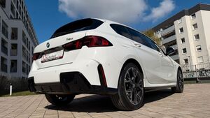 BMW 118 1 Limousine  d 2xM, BMW Garantie