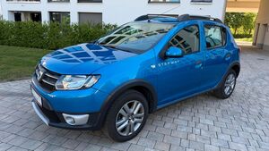 DACIA Sandero II Stepway Prestige, Navi, Klima, TÜV