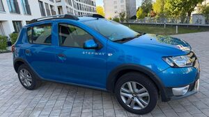 DACIA Sandero II Stepway Prestige, Navi, Klima, TÜV