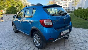 DACIA Sandero II Stepway Prestige, Navi, Klima, TÜV