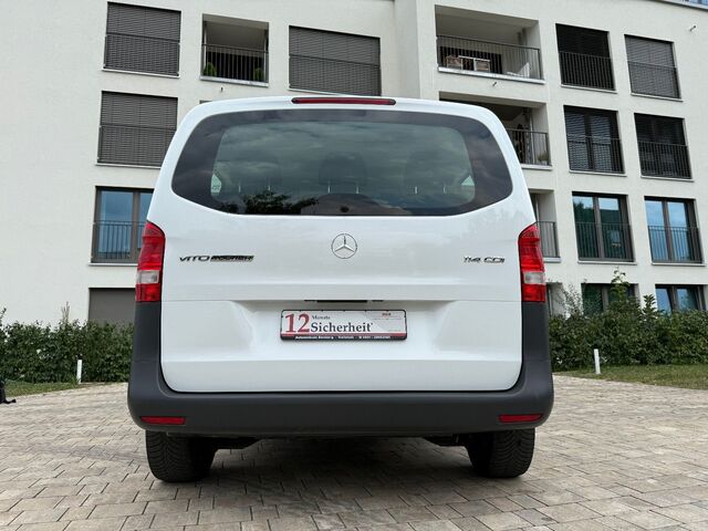 MERCEDES-BENZ Vito Tourer 114/116/119/124 CDI Pro kompakt Ansicht 18 für Fahrzeugdetailseite