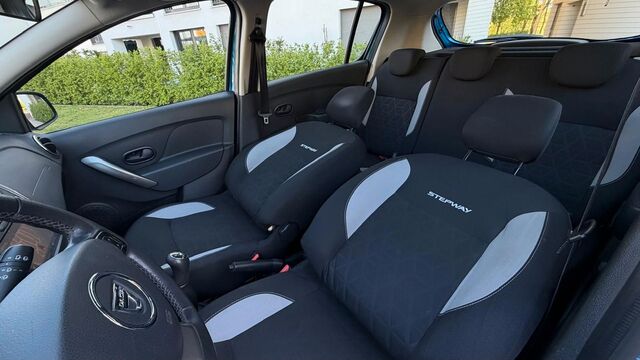 DACIA Sandero II Stepway Prestige, Navi, Klima, TÜV Ansicht 10 für Fahrzeugdetailseite