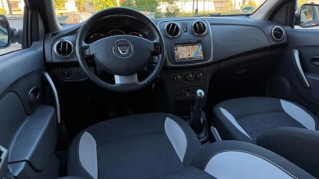 DACIA Sandero II Stepway Prestige, Navi, Klima, TÜV Ansicht 11 für Fahrzeugdetailseite