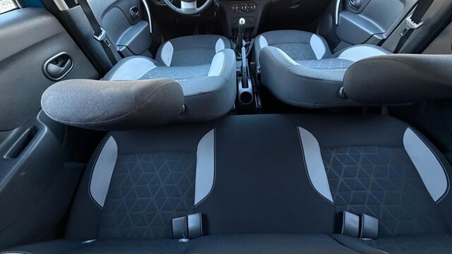 DACIA Sandero II Stepway Prestige, Navi, Klima, TÜV Ansicht 12 für Fahrzeugdetailseite
