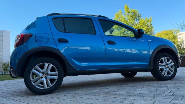 DACIA Sandero II Stepway Prestige, Navi, Klima, TÜV Ansicht 4 für Fahrzeugdetailseite