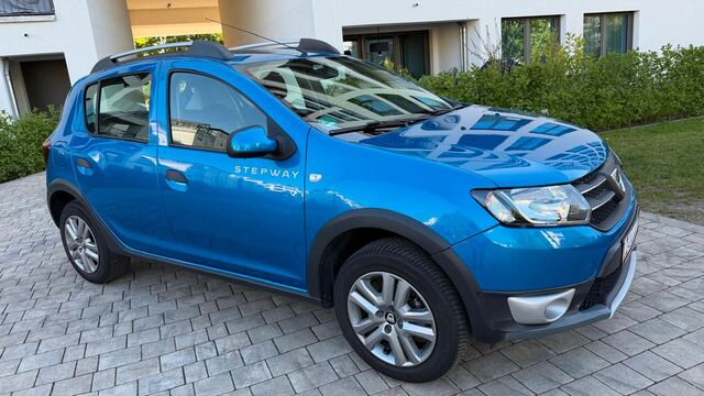 DACIA Sandero II Stepway Prestige, Navi, Klima, TÜV Ansicht 5 für Fahrzeugdetailseite