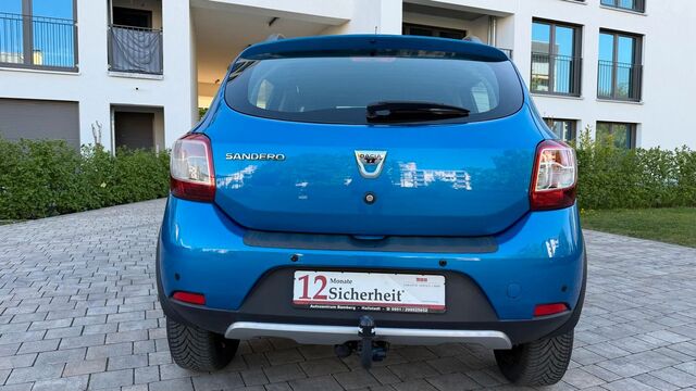 DACIA Sandero II Stepway Prestige, Navi, Klima, TÜV Ansicht 6 für Fahrzeugdetailseite