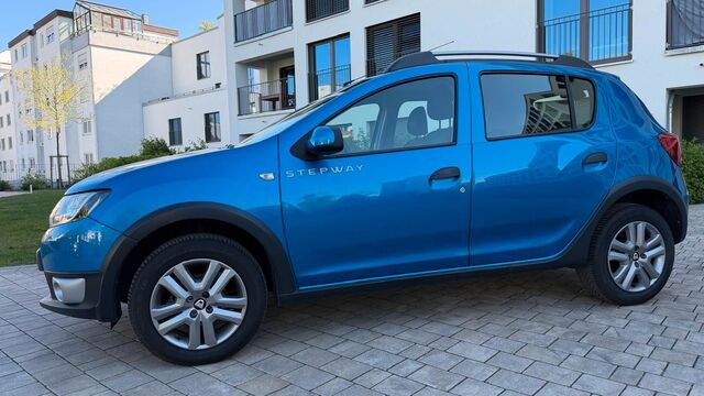DACIA Sandero II Stepway Prestige, Navi, Klima, TÜV Ansicht 7 für Fahrzeugdetailseite