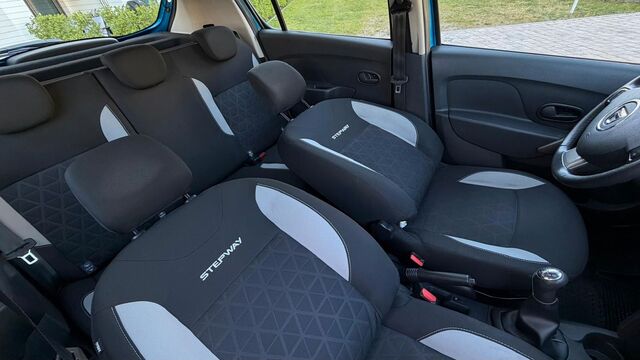 DACIA Sandero II Stepway Prestige, Navi, Klima, TÜV Ansicht 8 für Fahrzeugdetailseite
