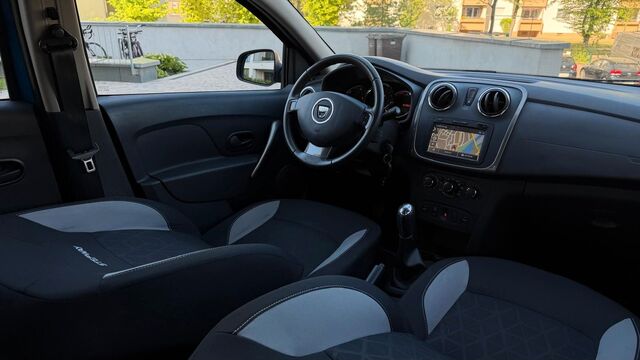 DACIA Sandero II Stepway Prestige, Navi, Klima, TÜV Ansicht 9 für Fahrzeugdetailseite