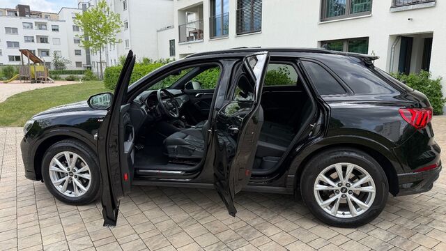 AUDI Q3 35 TDI quattro 2x S line, Schiebedach, AHK Ansicht 15 für Fahrzeugdetailseite