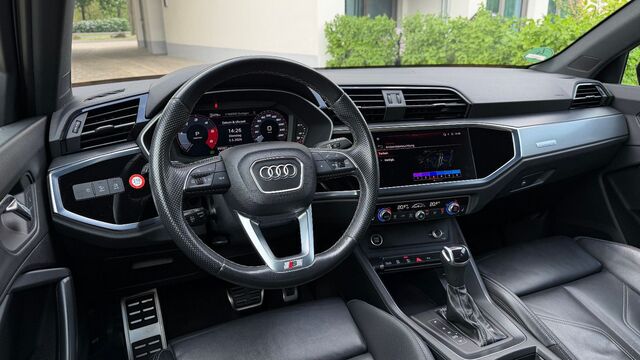 AUDI Q3 35 TDI quattro 2x S line, Schiebedach, AHK Ansicht 16 für Fahrzeugdetailseite