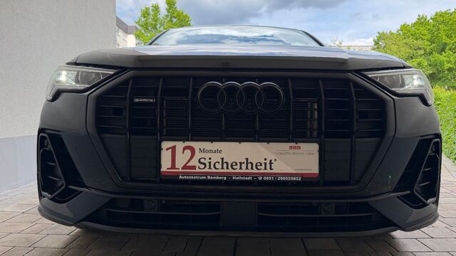 AUDI Q3 35 TDI quattro 2x S line, Schiebedach, AHK Ansicht 18 für Fahrzeugdetailseite