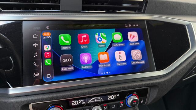 AUDI Q3 35 TDI quattro 2x S line, Schiebedach, AHK Ansicht 29 für Fahrzeugdetailseite