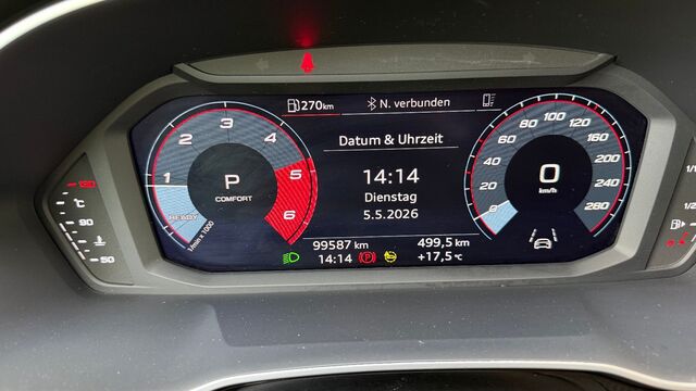AUDI Q3 35 TDI quattro 2x S line, Schiebedach, AHK Ansicht 40 für Fahrzeugdetailseite