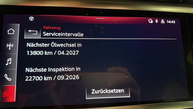AUDI Q3 35 TDI quattro 2x S line, Schiebedach, AHK Ansicht 41 für Fahrzeugdetailseite