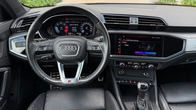 AUDI Q3 35 TDI quattro 2x S line, Schiebedach, AHK Ansicht 5 für Fahrzeugdetailseite
