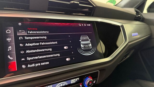 AUDI Q3 35 TDI quattro 2x S line, Schiebedach, AHK Ansicht 9 für Fahrzeugdetailseite
