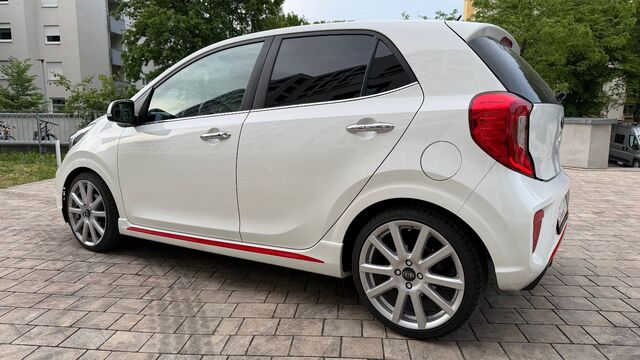 KIA Picanto GT-Line Ansicht 12 für Fahrzeugdetailseite