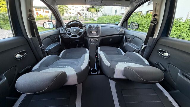DACIA Sandero II Stepway Prestige Ansicht 22 für Fahrzeugdetailseite