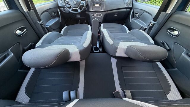 DACIA Sandero II Stepway Prestige Ansicht 23 für Fahrzeugdetailseite