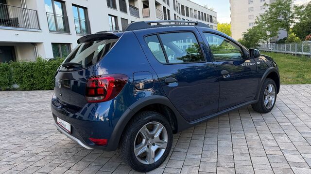 DACIA Sandero II Stepway Prestige Ansicht 24 für Fahrzeugdetailseite
