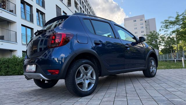 DACIA Sandero II Stepway Prestige Ansicht 37 für Fahrzeugdetailseite