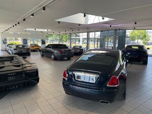ROLLS ROYCE Wraith Sternenhimmel