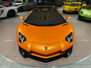 LAMBORGHINI Aventador SV Roadster 1of 500 &quot;AD PERSONAM&quot;